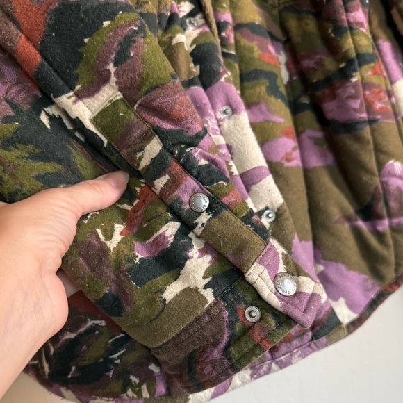 Urban Outfitters Multicolor Camouflage Field Jacket - Picture 6 of 12